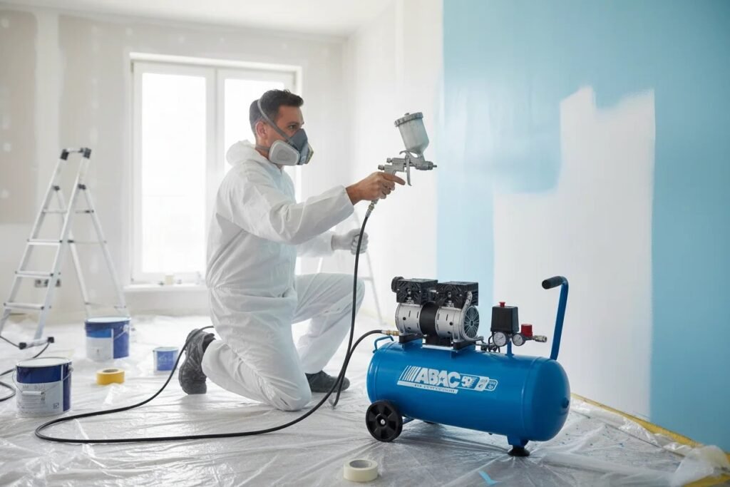 Descubre el mejor compresor para pintar con pistola. Comparativa real, consejos y modelos recomendados según potencia, litros y ruido.