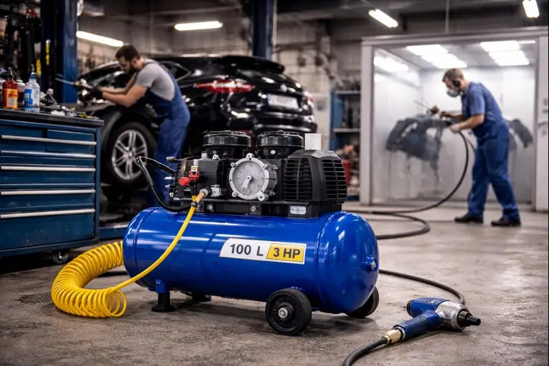 Mejor compresor para taller: comparativa profesional y guía de compra 2026