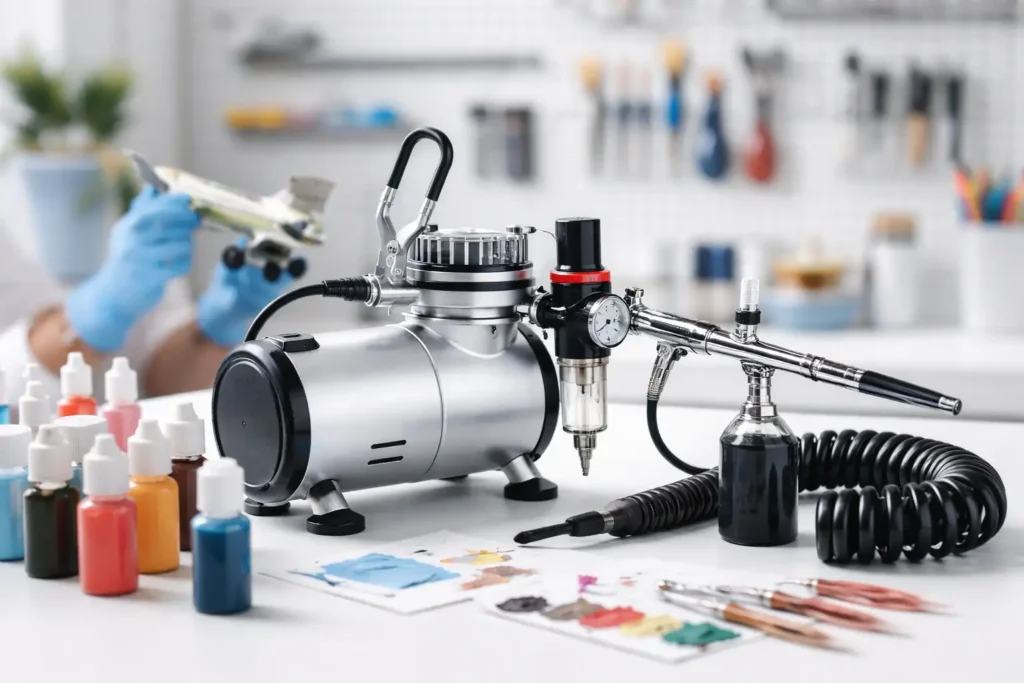 compresor para aerografía