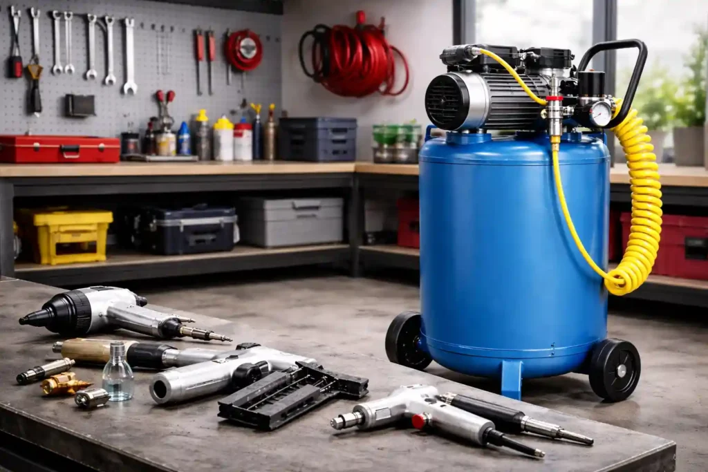 compresor para herramientas neumáticas