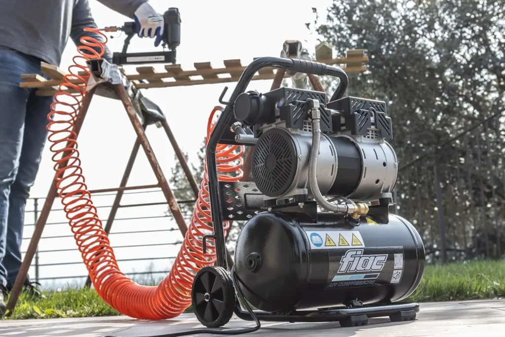 Compresor silencioso