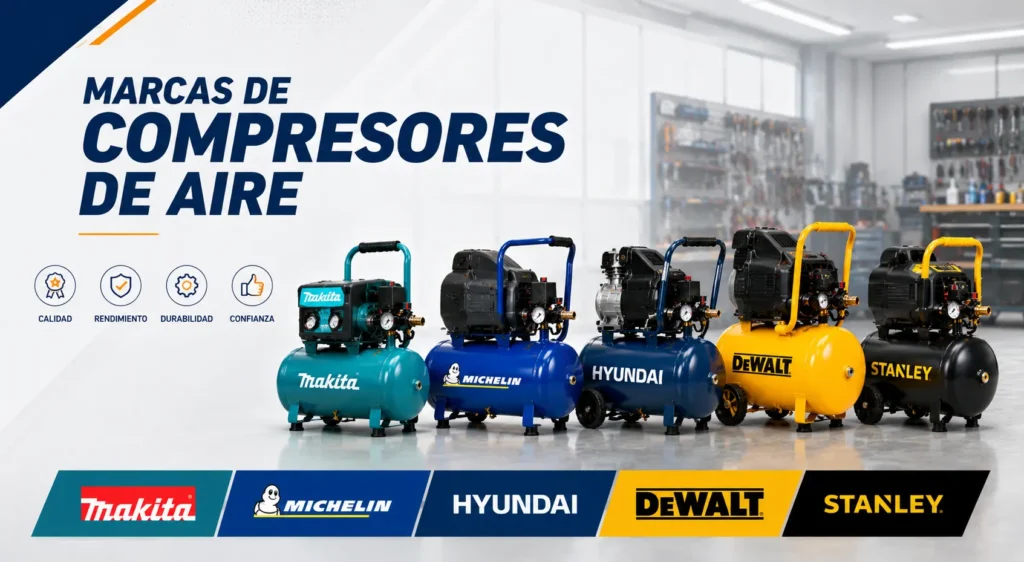 Marcas de compresores de aire